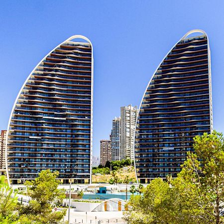 Sunset Waves Lovely Apartment Benidorm Exteriör bild
