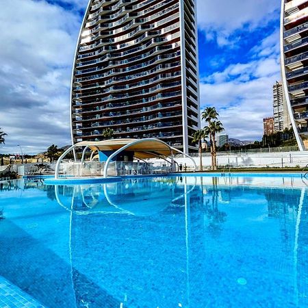 Sunset Waves Lovely Apartment Benidorm Exteriör bild