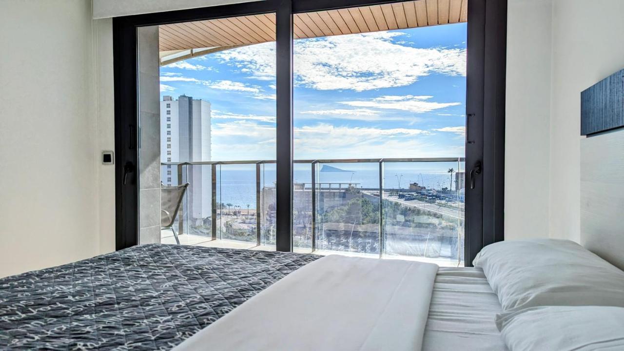 Sunset Waves Lovely Apartment Benidorm Exteriör bild