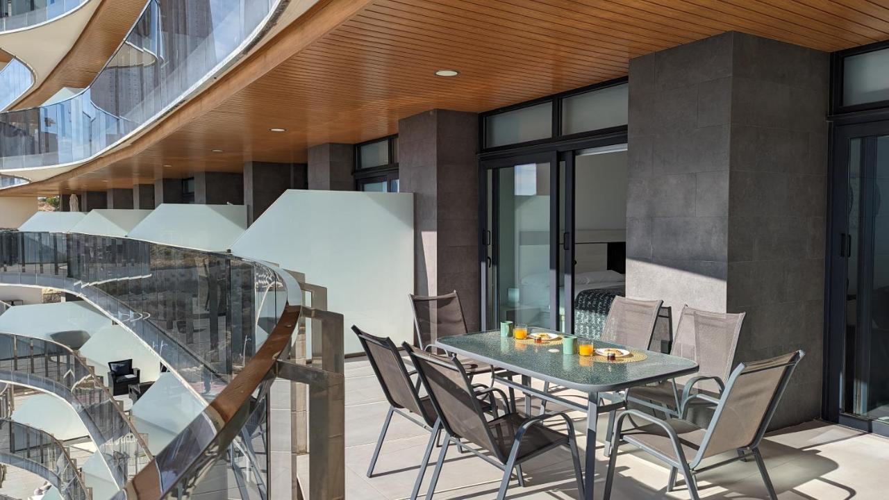Sunset Waves Lovely Apartment Benidorm Exteriör bild