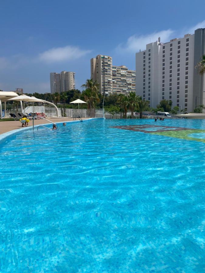 Sunset Waves Lovely Apartment Benidorm Exteriör bild