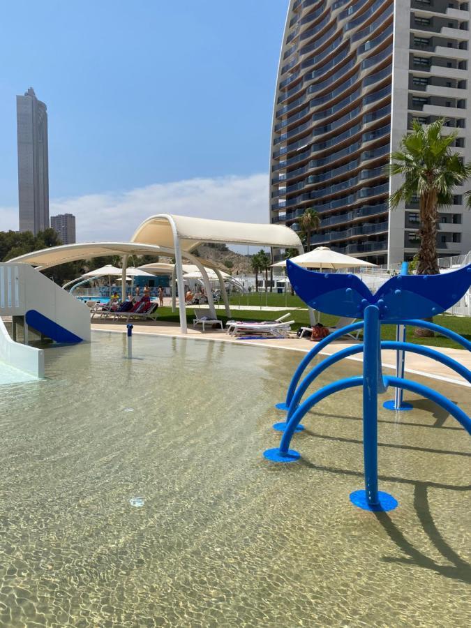 Sunset Waves Lovely Apartment Benidorm Exteriör bild
