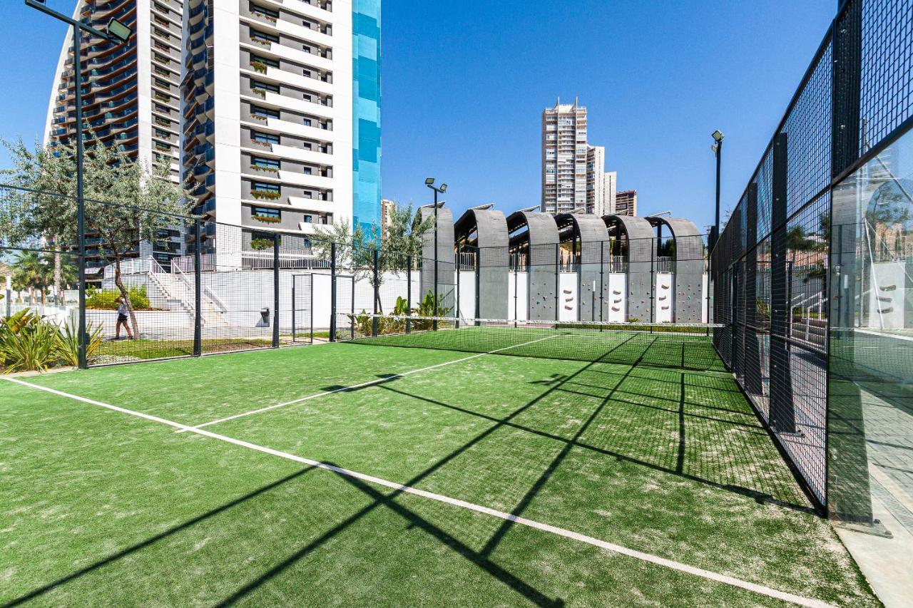 Sunset Waves Lovely Apartment Benidorm Exteriör bild