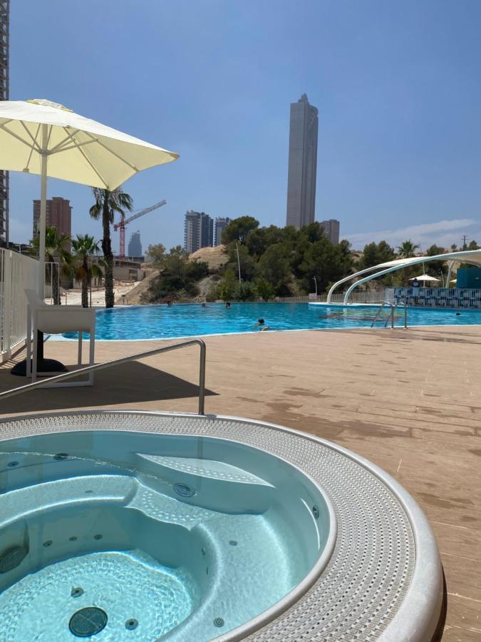 Sunset Waves Lovely Apartment Benidorm Exteriör bild