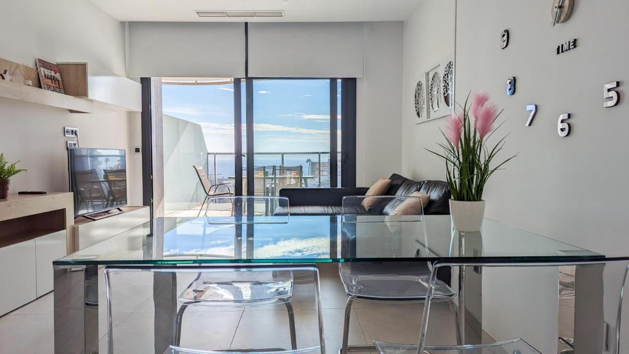 Sunset Waves Lovely Apartment Benidorm Exteriör bild