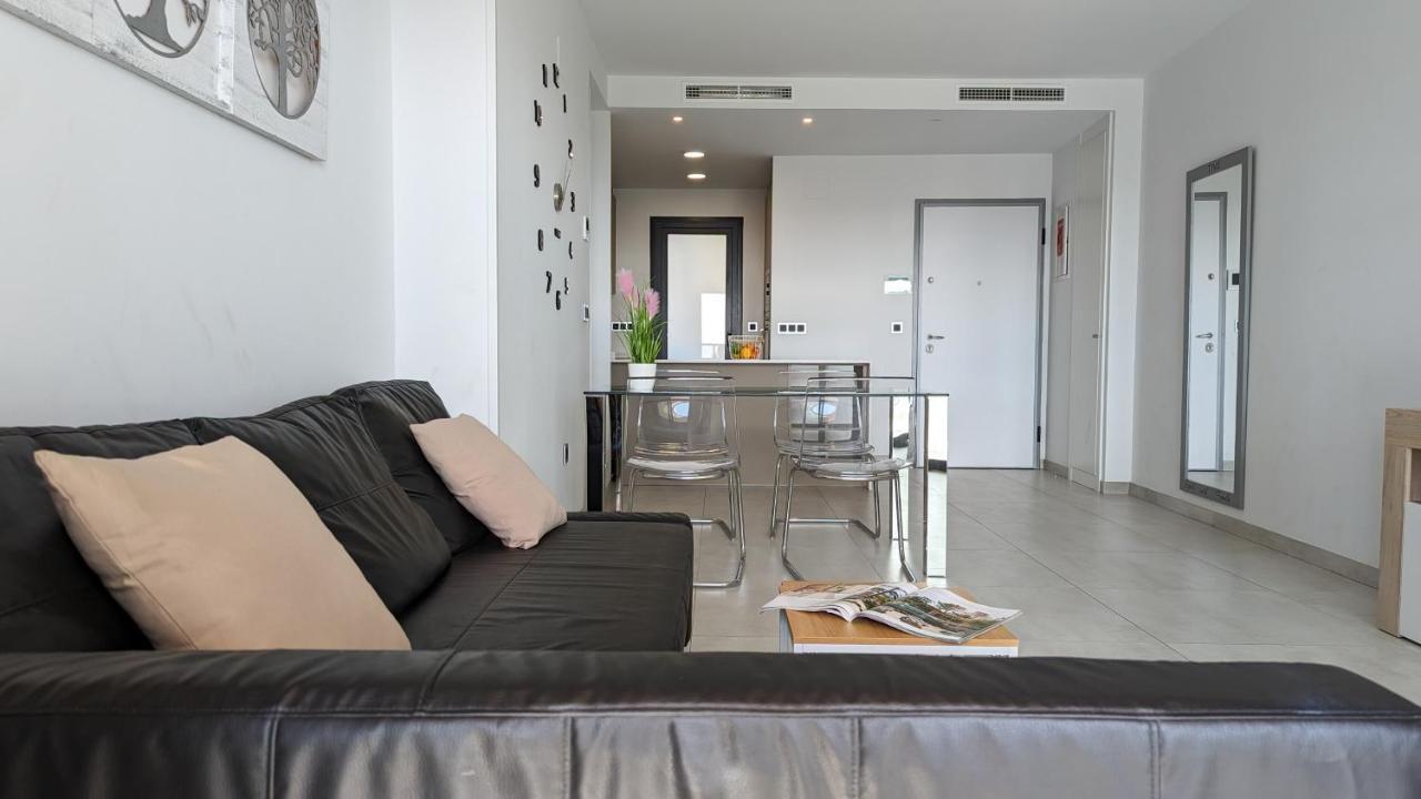 Sunset Waves Lovely Apartment Benidorm Exteriör bild