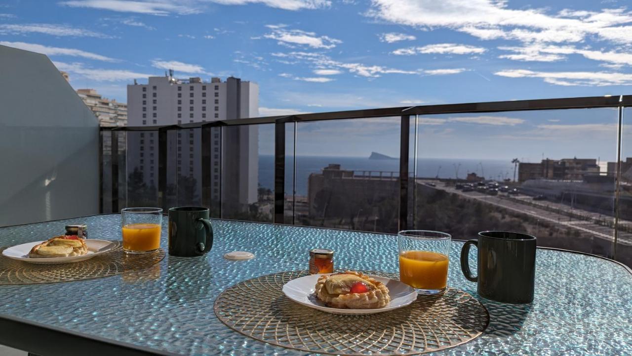 Sunset Waves Lovely Apartment Benidorm Exteriör bild