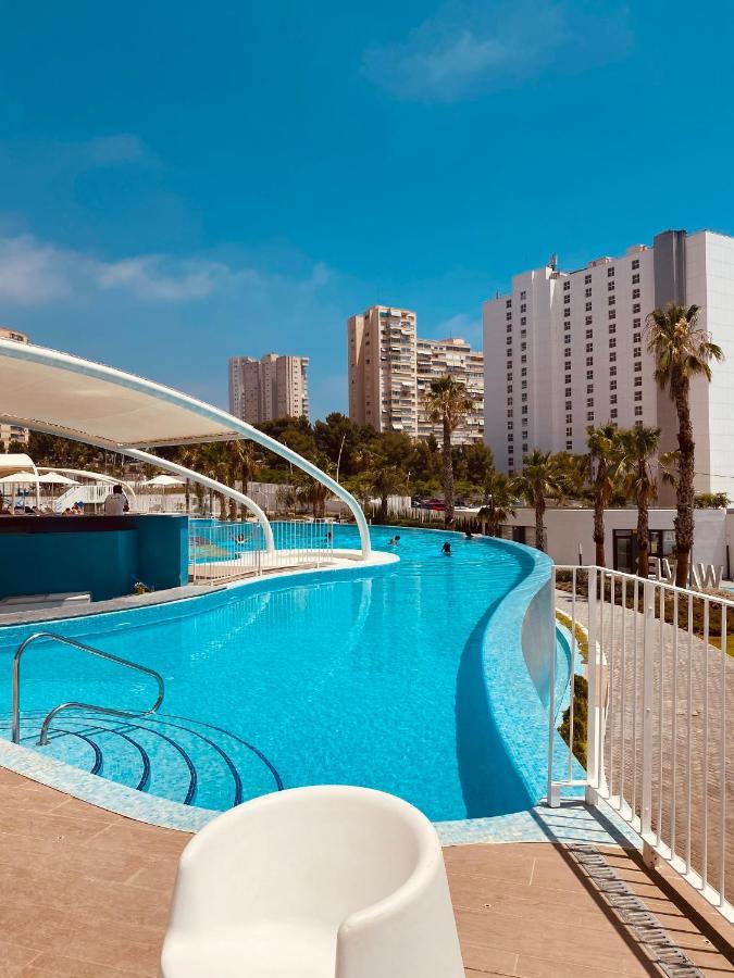 Sunset Waves Lovely Apartment Benidorm Exteriör bild