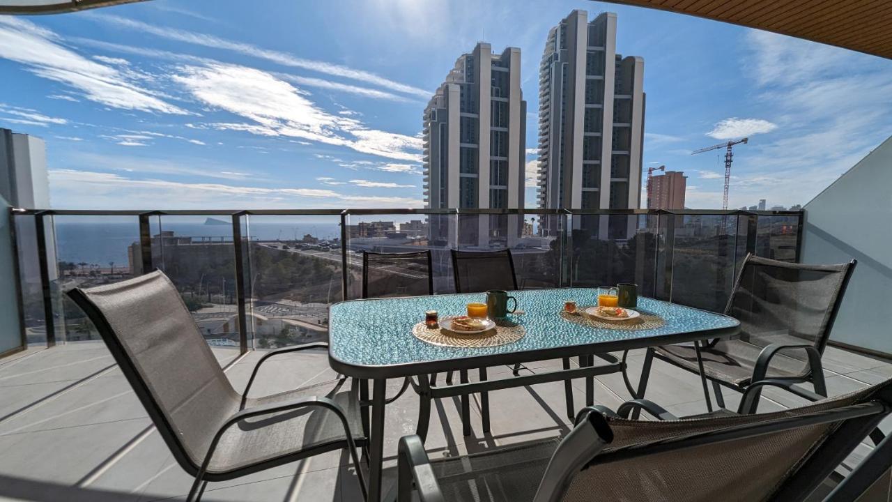 Sunset Waves Lovely Apartment Benidorm Exteriör bild