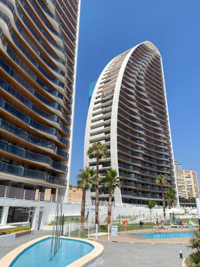 Sunset Waves Lovely Apartment Benidorm Exteriör bild