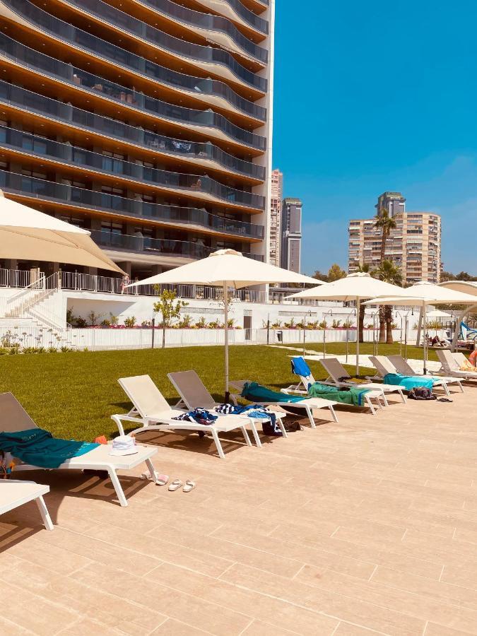 Sunset Waves Lovely Apartment Benidorm Exteriör bild