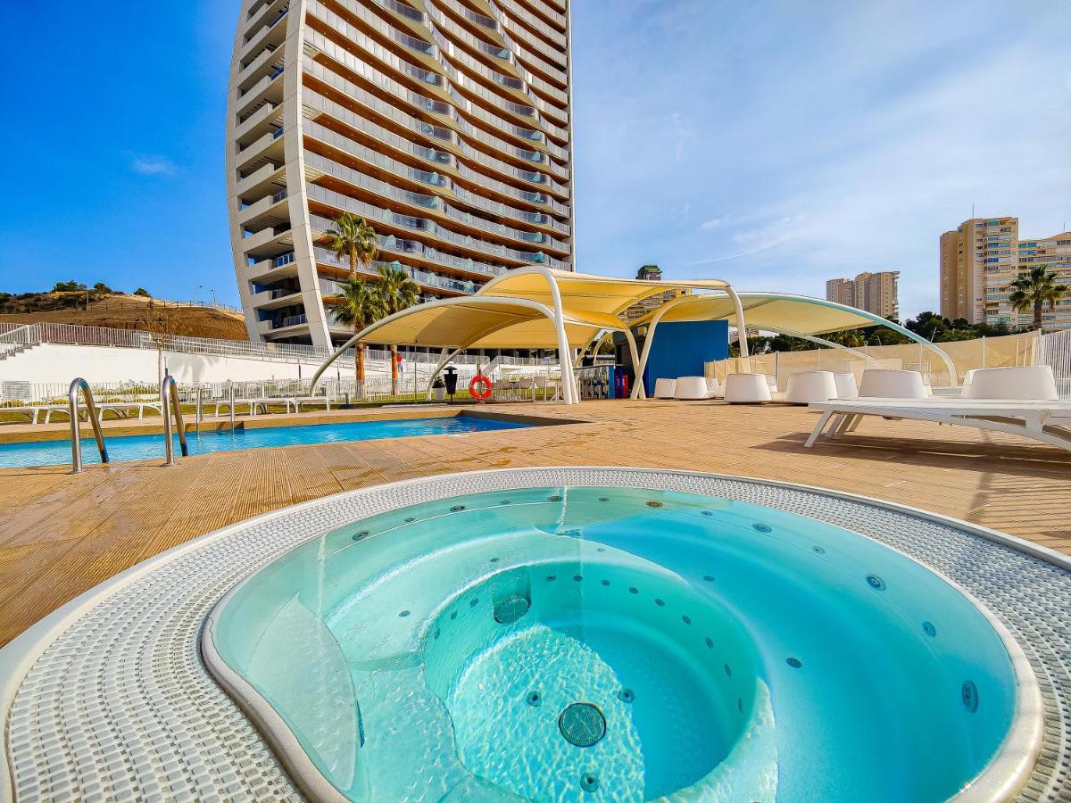 Sunset Waves Lovely Apartment Benidorm Exteriör bild