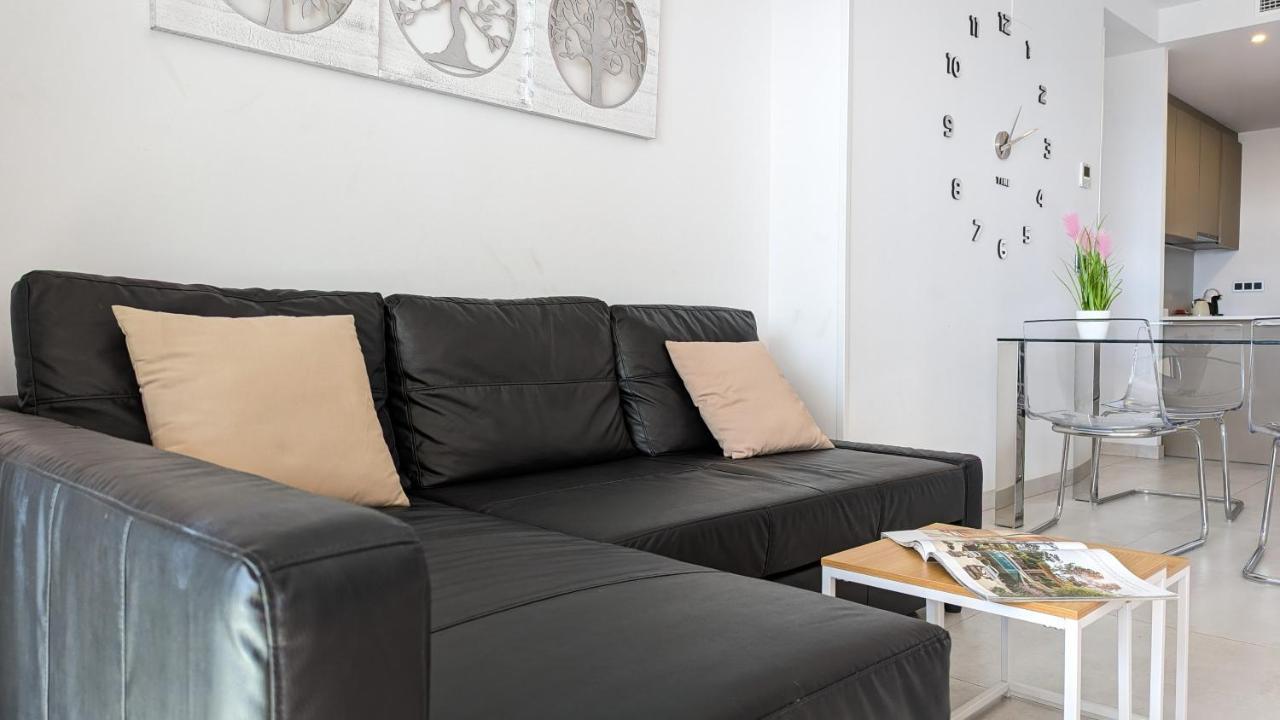 Sunset Waves Lovely Apartment Benidorm Exteriör bild