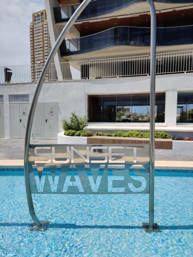 Sunset Waves Lovely Apartment Benidorm Exteriör bild