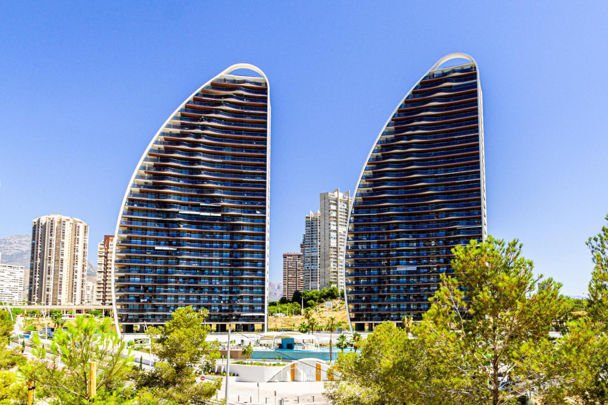 Sunset Waves Lovely Apartment Benidorm Exteriör bild