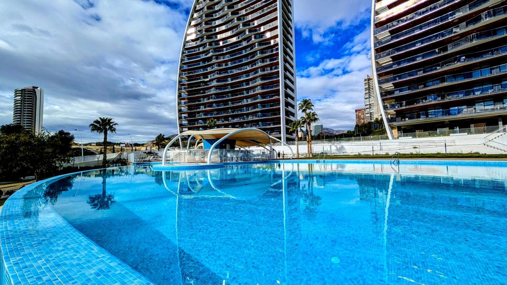 Sunset Waves Lovely Apartment Benidorm Exteriör bild